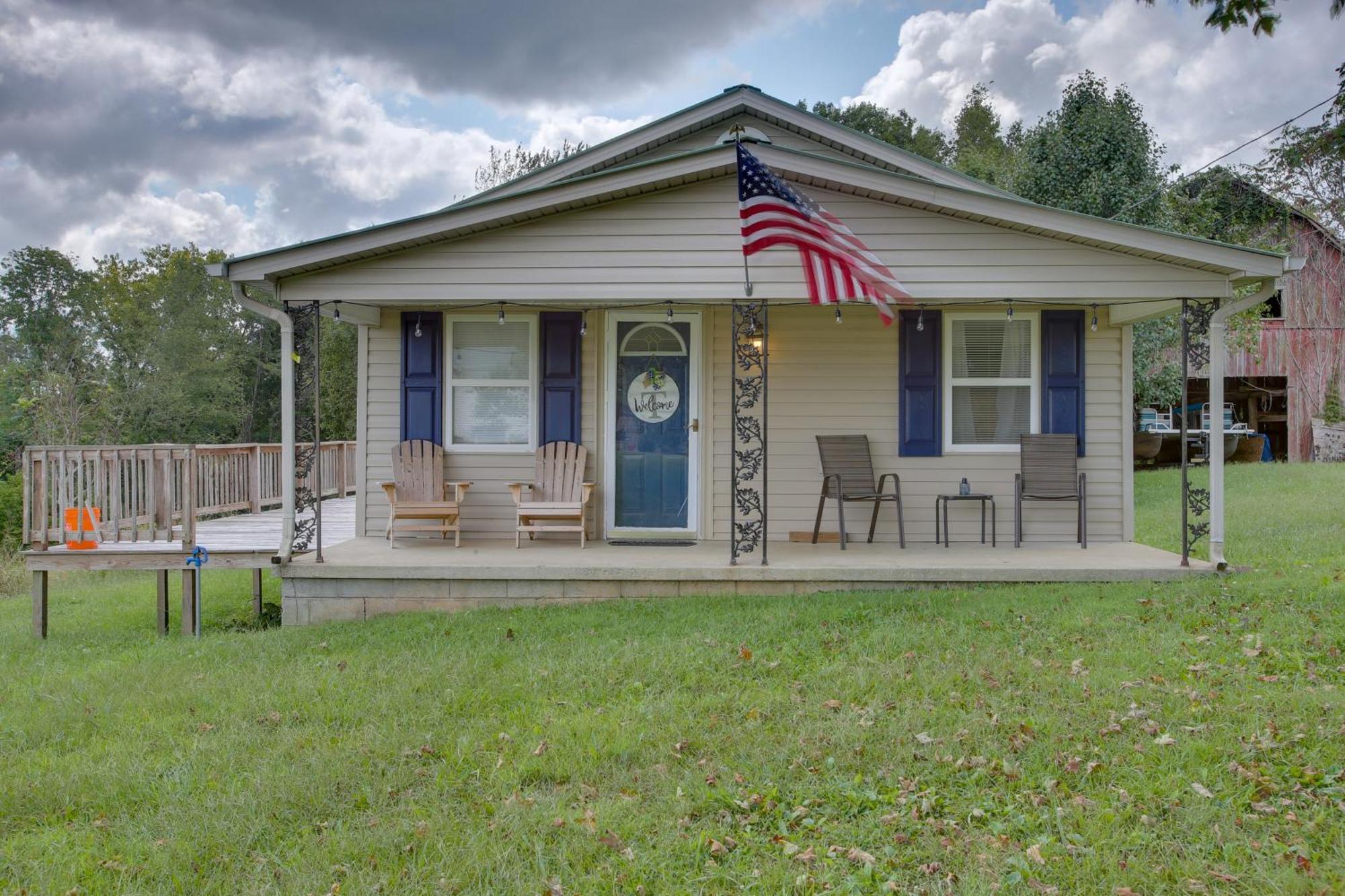 Albany Family Lake Getaway Near State Parks! Villa Exterior foto