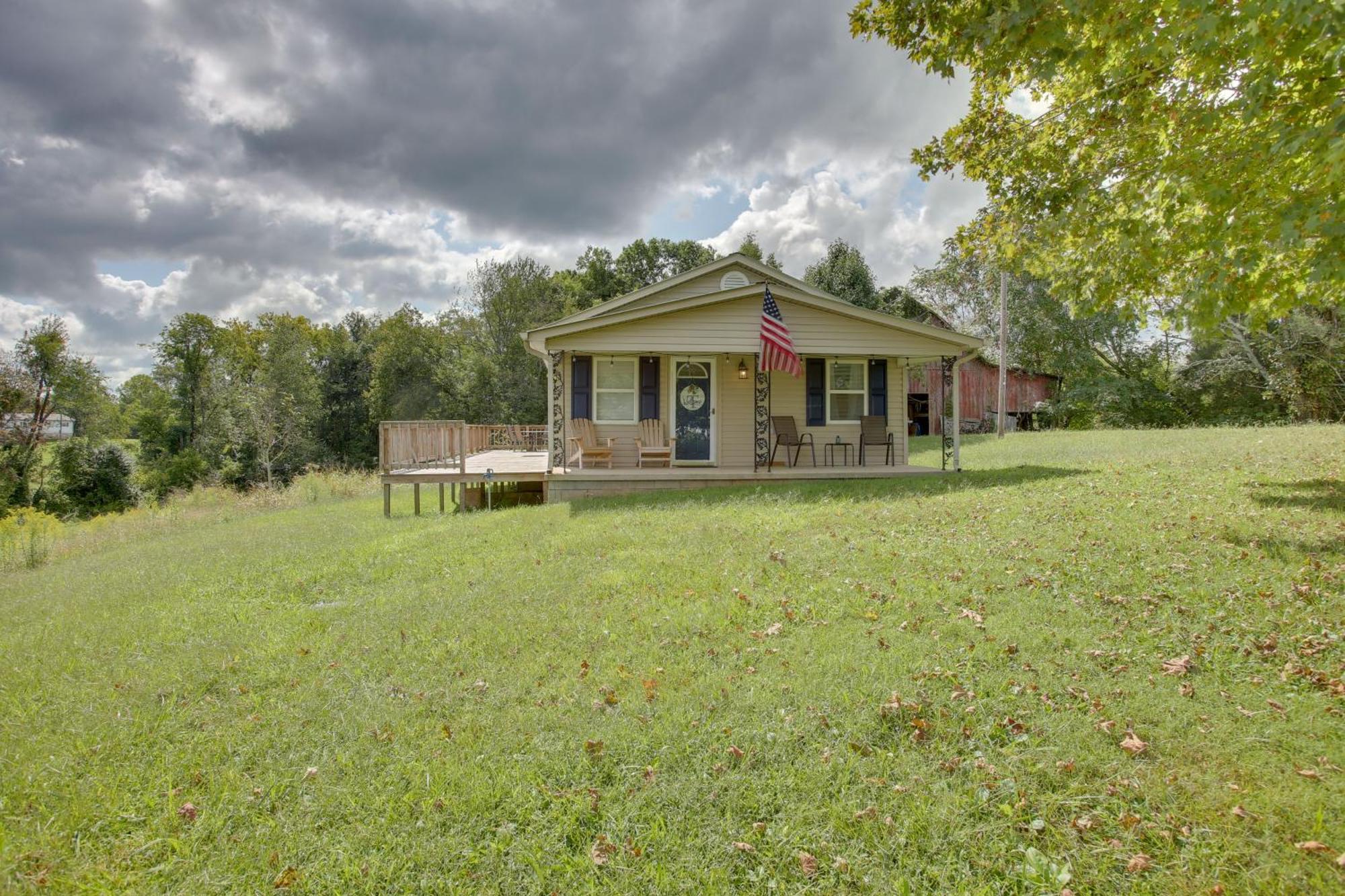 Albany Family Lake Getaway Near State Parks! Villa Exterior foto